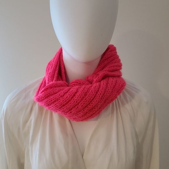 Pink Scarf - Picture 7 of 7